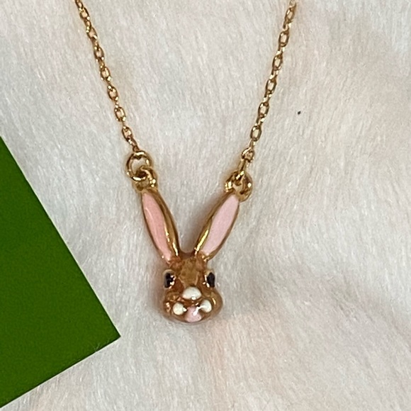 kate spade Jewelry - NWT KATE SPADE DESERT MUSE BUNNY /RABBIT NECKLACE